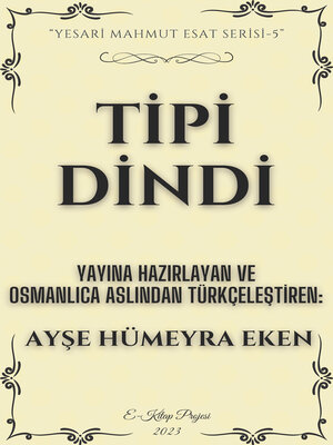 cover image of Tipi Dindi
